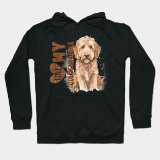 Goldendoodle Girl. Totally! Goldendoodle owners welcome here. Hoodie